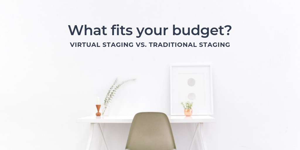 Virtual Staging vs. Real Staging