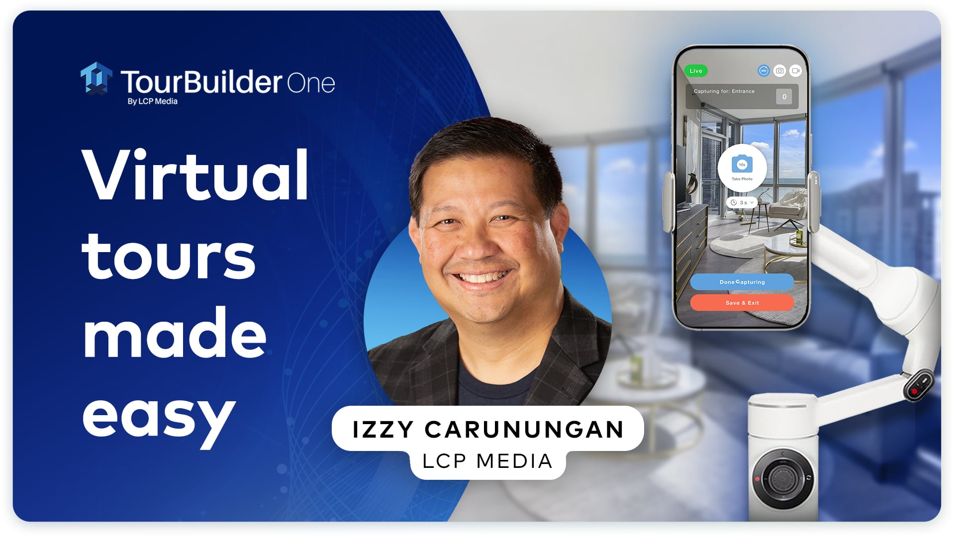 Introducing TourBuilder One: Virtual tours made easy