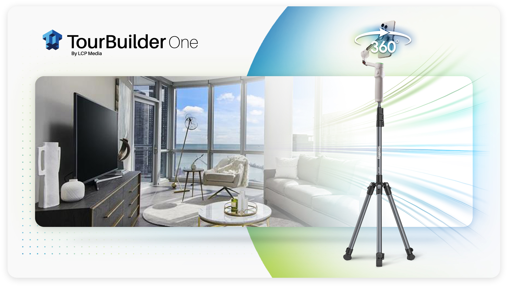 Easy capture, impressive quality: The technology behind TourBuilder One