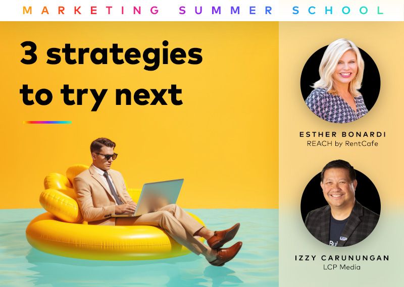Marketing Summer School: 3 Strategies to Try Next